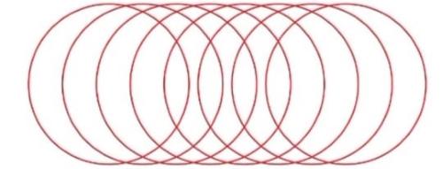 Ein anspruchsvolles Rätsel - wie viele Kreise gibt es / Instagram-Foto