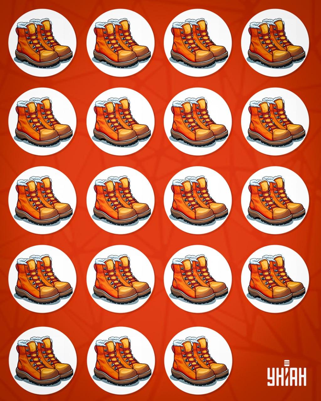 Finde ein fremdes Paar Schuhe in weniger als 10 Sekunden / Moje collage