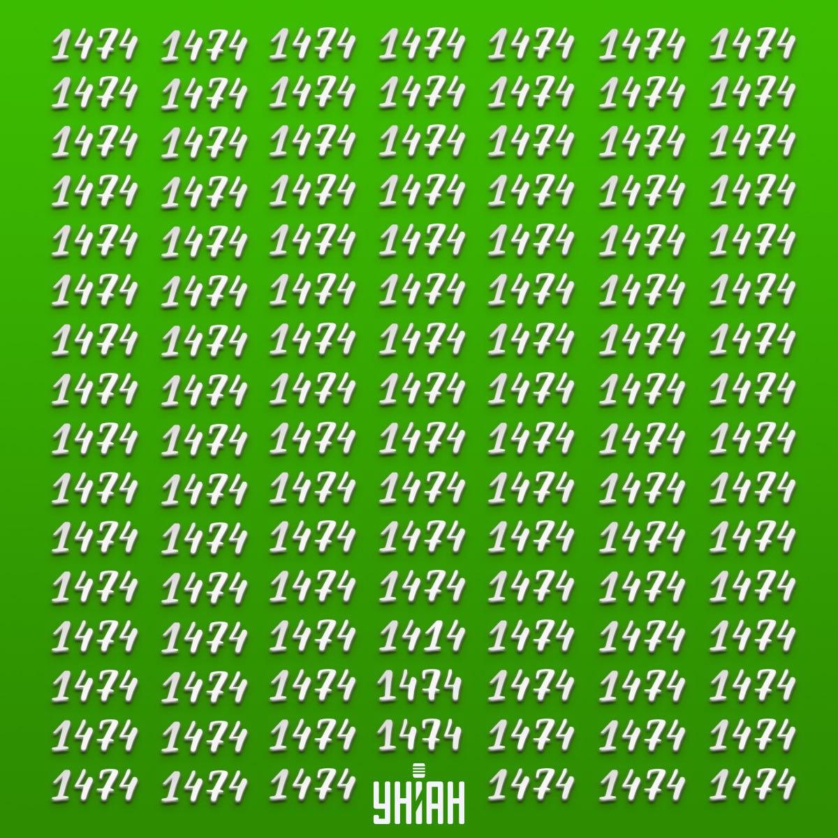 Finde die Spiegelziffer in der Zeit / Moje-Collage