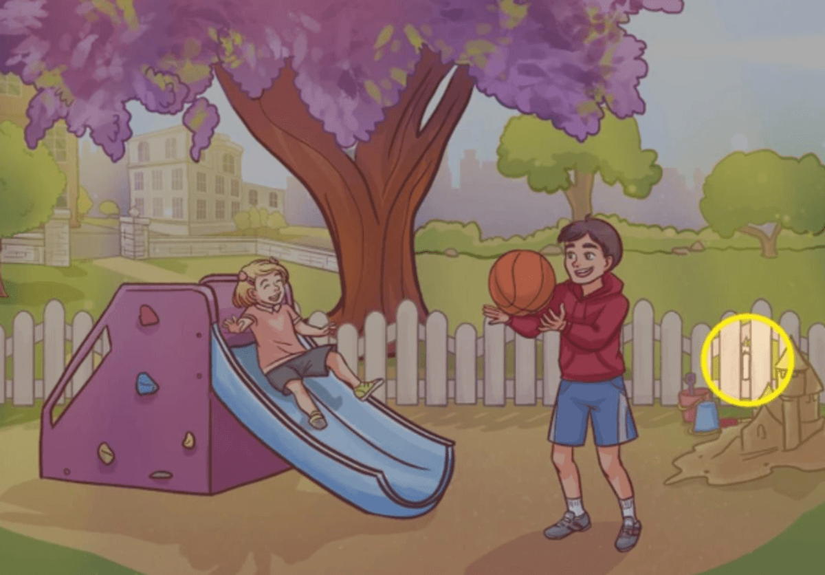 Hier befand sich die versteckte Kerze / Bild von jagranjosh.com