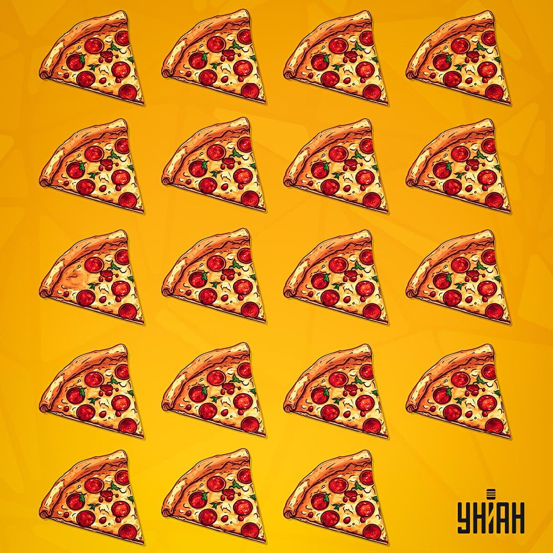 Ultrakomplexes Pizzarätsel von Moje / Collage von Moje