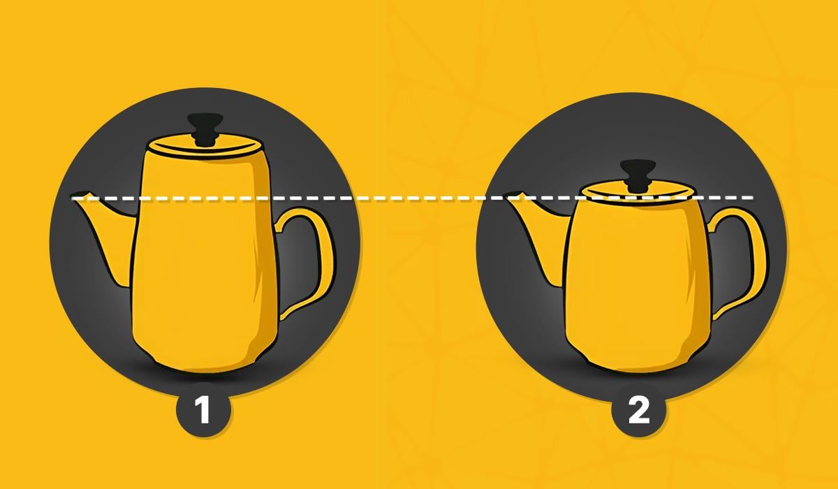 Achtung Rätsel - Antwort / Collage Moje