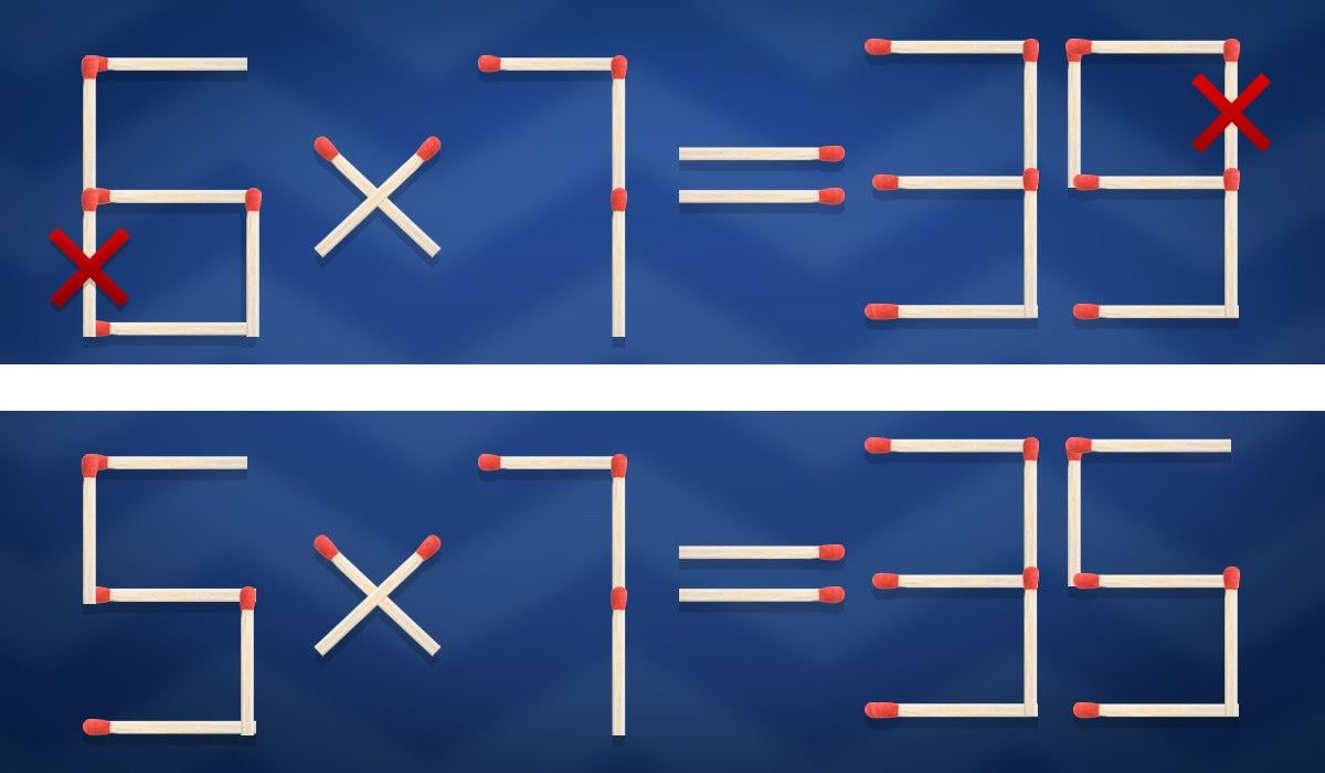 Dies zeigt, welches Spiel und wo es notwendig ist, es zu verschieben, um die Gleichheit / Collage Moje / Collage Moje zu korrigieren