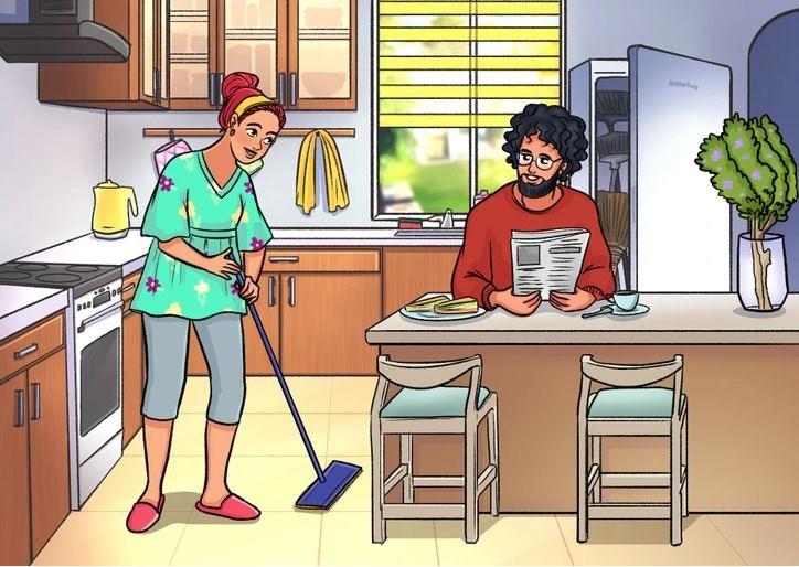 Schauen Sie sich das Bild genau an und sagen Sie, was daran falsch ist / Bright Side Image