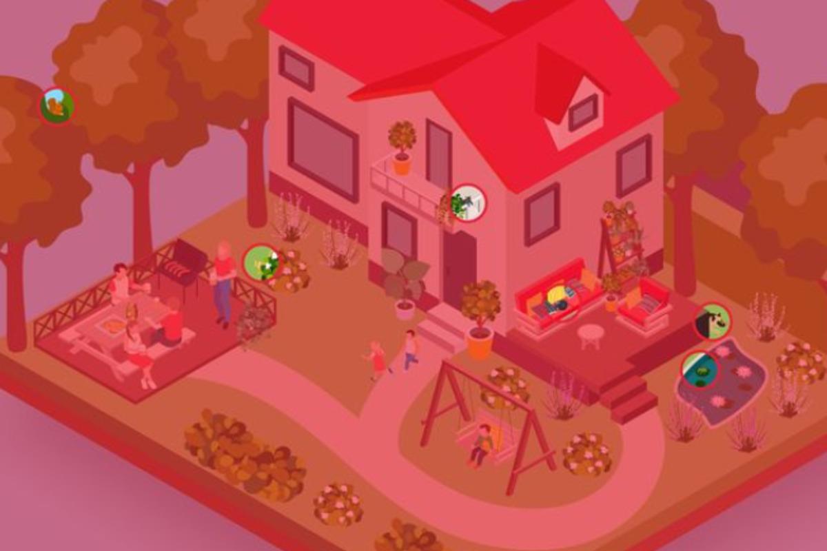 Die sechs Tiere auf dem Bild müssen innerhalb von Sekunden gefunden werden / image mirror.co.uk/Hiatt Hardware