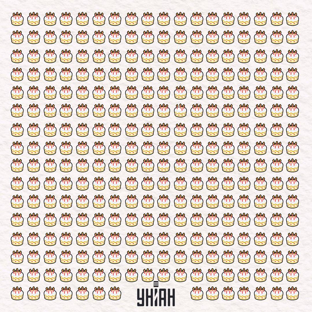 Finde einen seltsamen Kuchen in 11 Sekunden / Moje collage