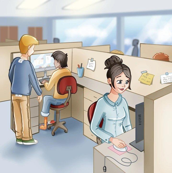 Finden Sie drei Fehler im Bild / Foto jagranjosh.com