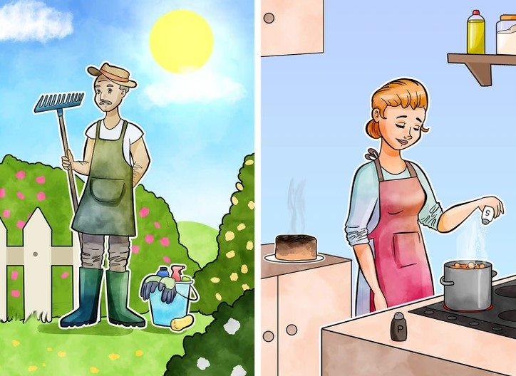 Verblüffendes Rätsel: Erkenne den Dieb auf dem Bild in 13 Sekunden / Foto von Bright Side