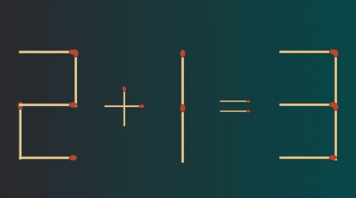 Eine Herausforderung mit Streichhölzern für Witz / photo by fresherslive.com