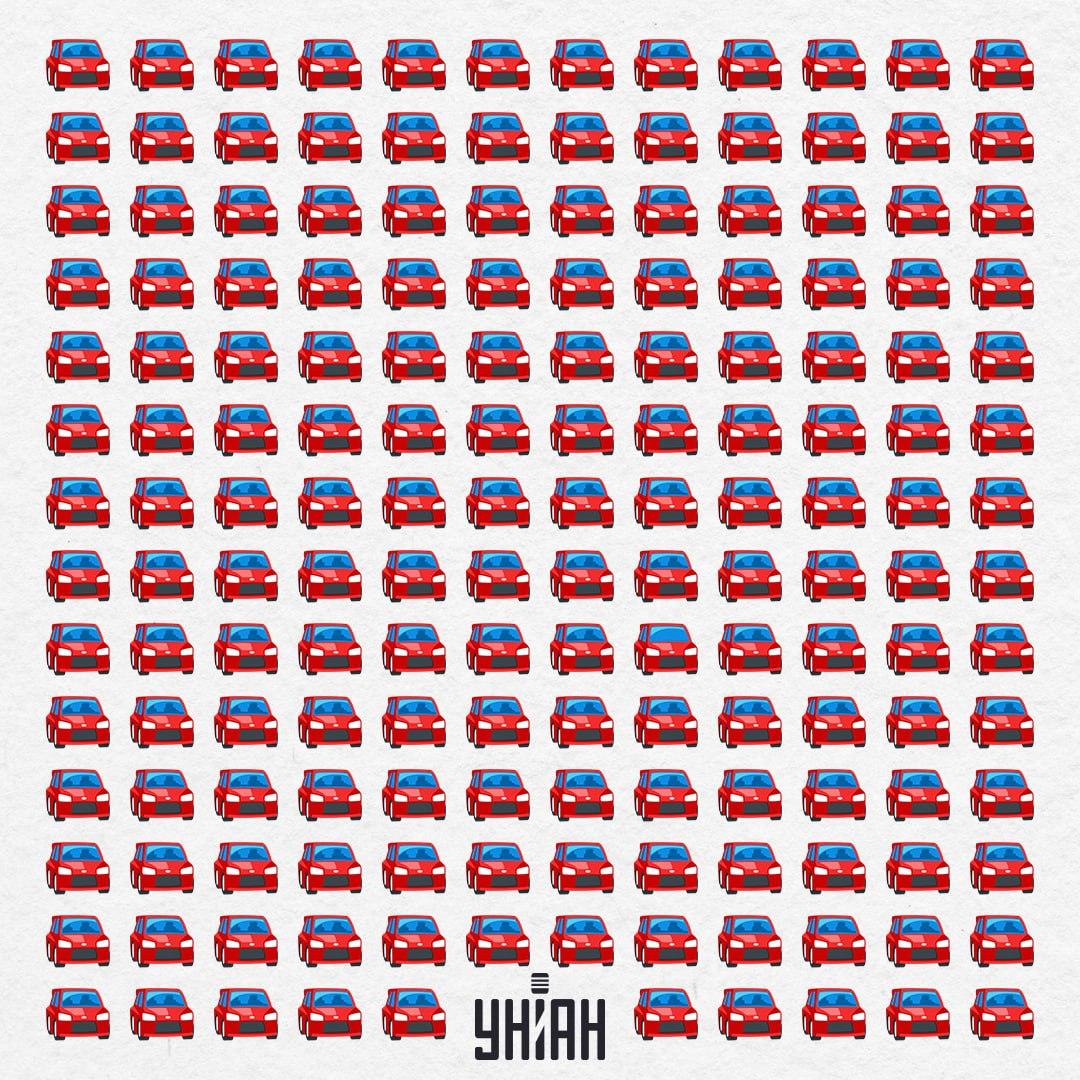 Hier ist irgendwo ein seltsames Auto versteckt, finde es in 14 Sekunden / Collage Moje