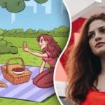 Du musst 3 versteckte Gesichter in 10 Sekunden finden: ein