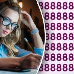 Du musst die Zahl 3 unter 8 finden: Nur ein