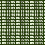 Ein herausforderndes IQ-Rätsel: Nur der Wachsame wird die versteckte Zahl