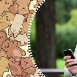 Finde den Hund unter den Bären: ein lustiges Puzzlespiel für