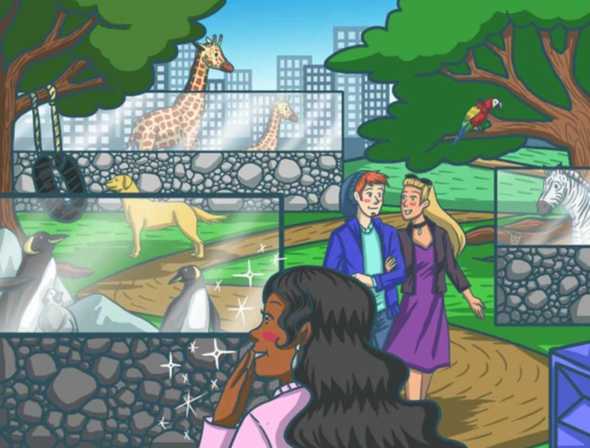 Versuchen Sie das Rätsel, eine Katze in 7 Sekunden zu finden / Bright Side picture