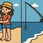 IQ-Test: Finde 3 Unterschiede in den Bildern des Mädchens am