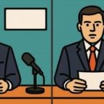 IQ-Test: Finde 3 Unterschiede in den Bildern von Nachrichtensprechern in