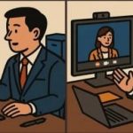 IQ-Test: Finde 3 Unterschiede in den Bildern von zwei Kollegen