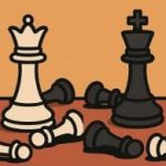 IQ-Test: Finde 3 Unterschiede in einem Bild mit Schachfiguren in