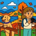 IQ-Test: Finde 3 Unterschiede in einem Bild von einem Mädchen