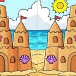 IQ-Test: Finde 3 Unterschiede in Sandburgbildern in 17 Sekunden