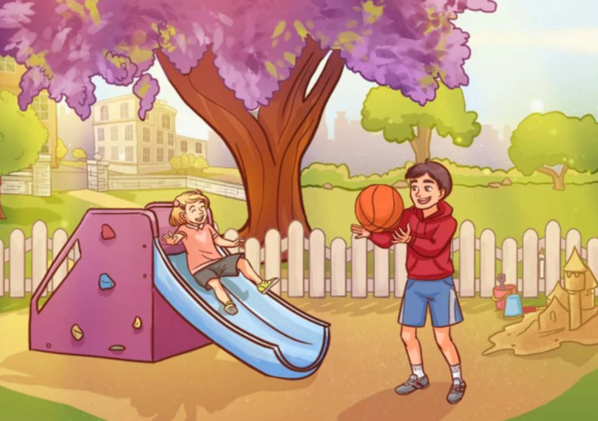 Versuche, eine sorgfältig versteckte Kerze in Sekunden zu finden / Bild jagranjosh.com