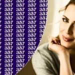 Nur die Aufmerksamsten können die Zahl 337 finden: optische Täuschung