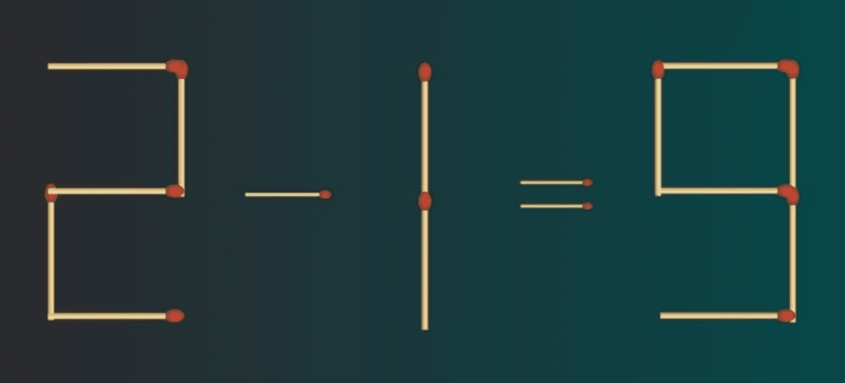 Ein schwieriges Streichholzschachtel-Problem für Witzige / Foto fresherslive.com