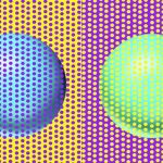 Optische Täuschung täuschte Millionen von Menschen: welche Farbe Luftballons wirklich