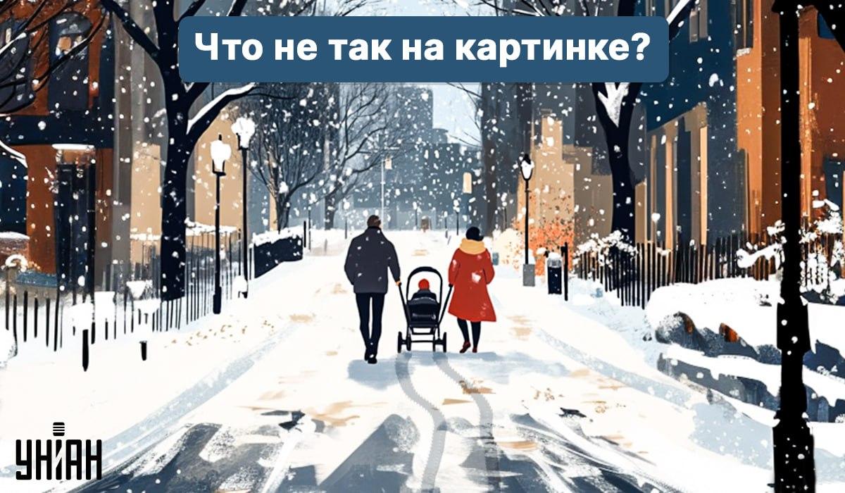 Wo ist der Fehler im Bild: ein kniffliger Test zur Überprüfung des IQ in 5 Sekunden