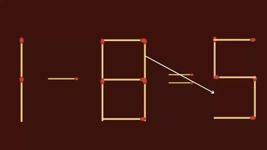 Nur wenige werden es erraten: Dieses Streichholzschachtel-Rätsel wird Sie sicher überraschen