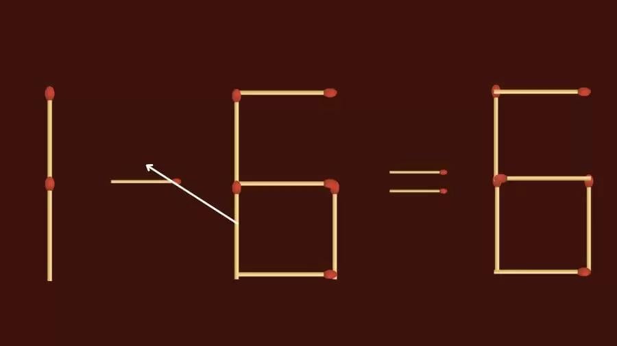 Nur wenige werden es erraten: Dieses Streichholzschachtel-Rätsel wird Sie überraschen