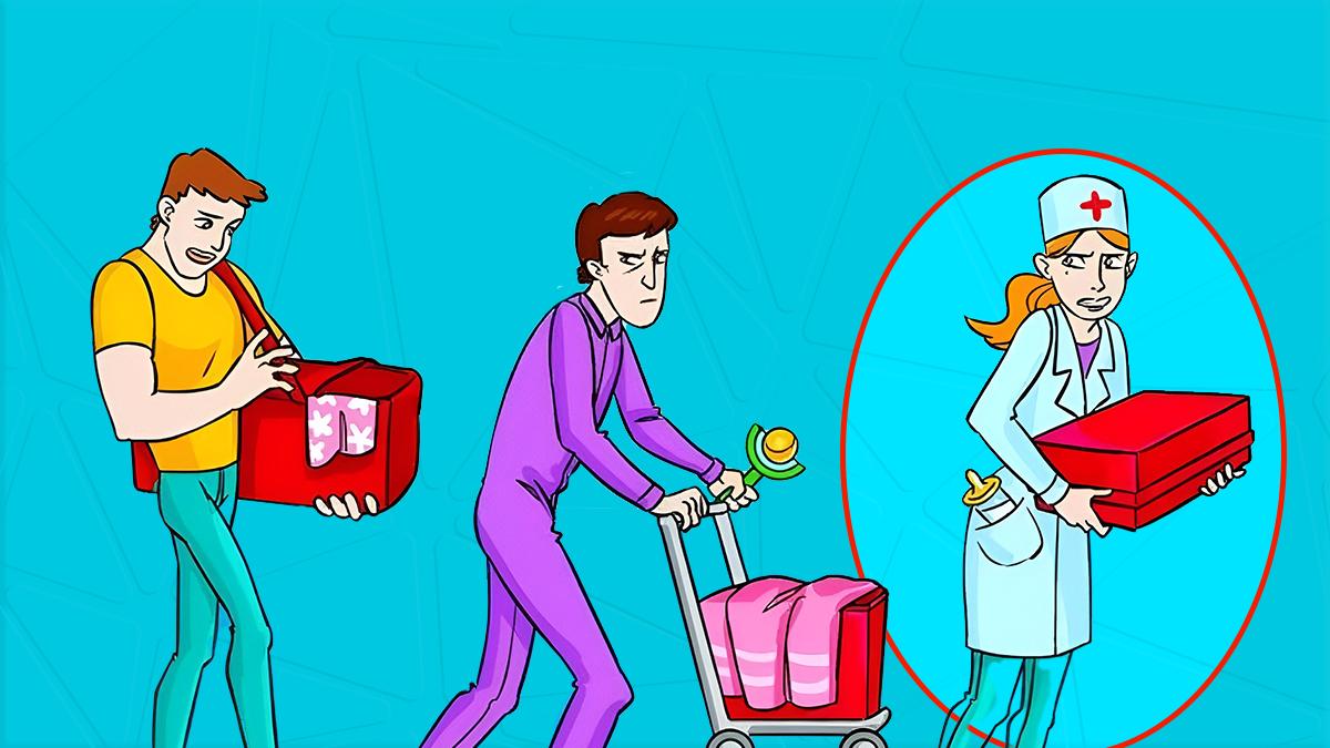 Aufmerksamkeitsrätsel / Collage Moje