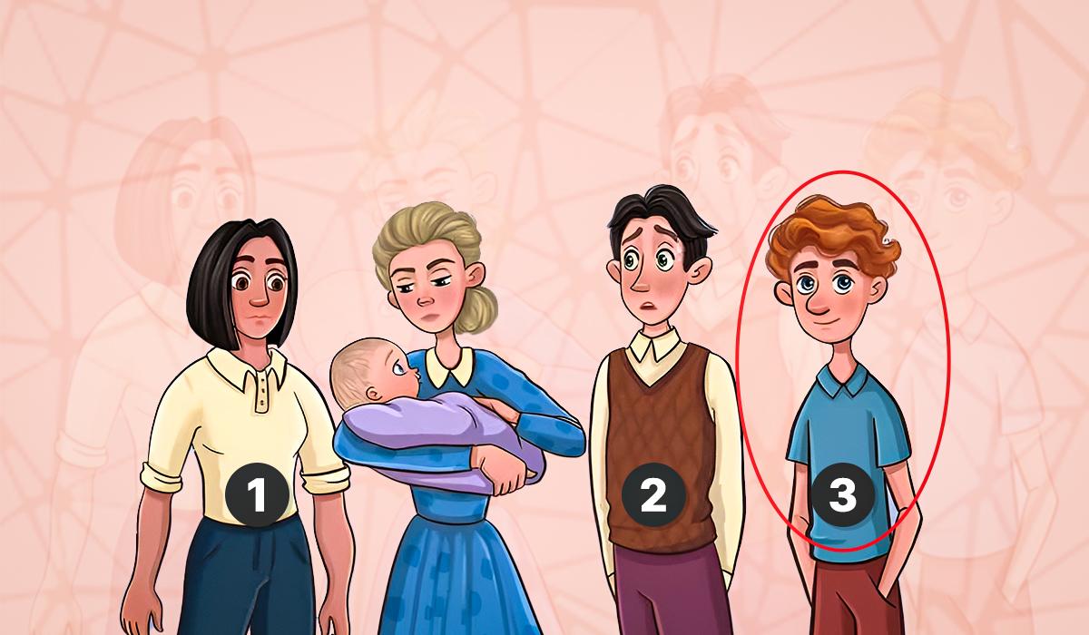 IQ-Test mit einem Rätsel - die Antwort / Collage Moje