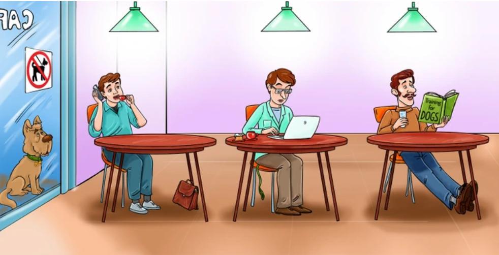 Foto der hellen Seite