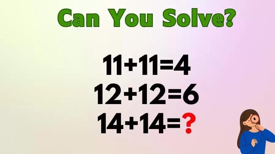 Finde die richtige Zahl in der Gleichung / photo by fresherslive