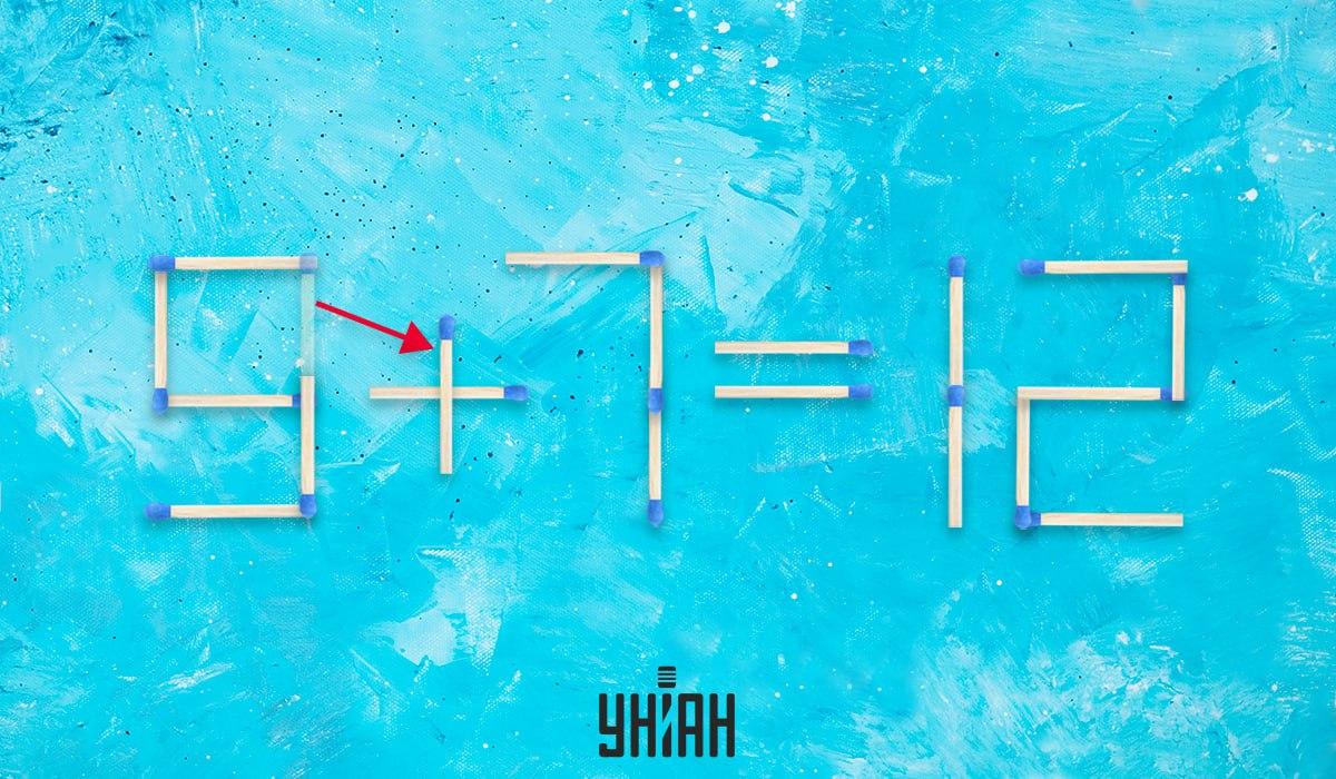 Rätsel mit Streichhölzern mit Antworten / Bild Moje