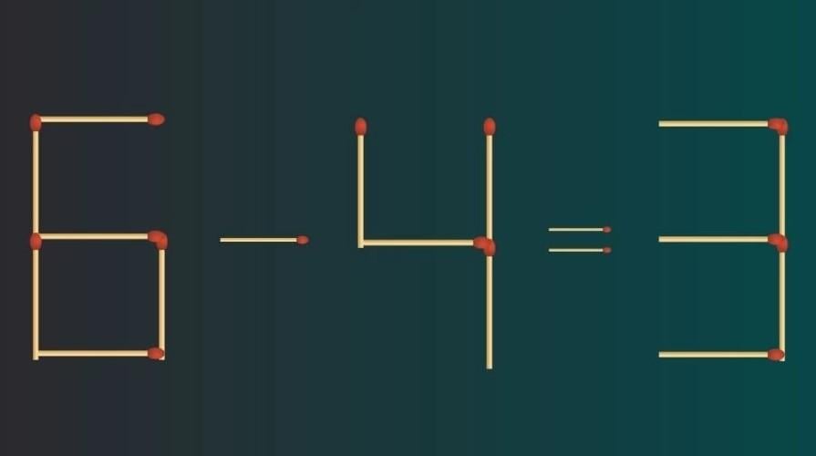 Lösen Sie dieses Streichholzrätsel / Foto von Fresherslive