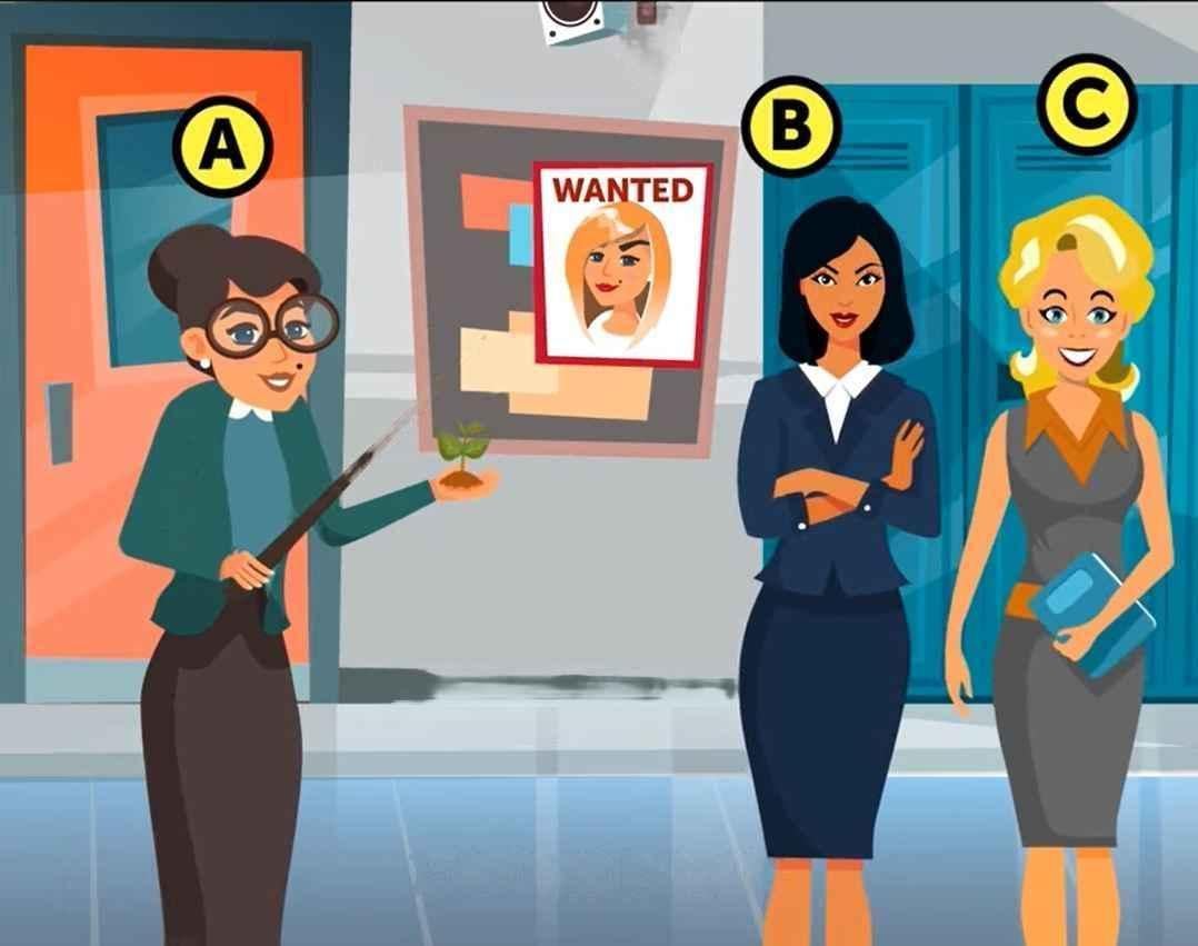 Ein Rätsel für echte Detektive: Es bleiben nur 6 Sekunden, um den Verbrecher zu finden / Foto jagranjosh.com