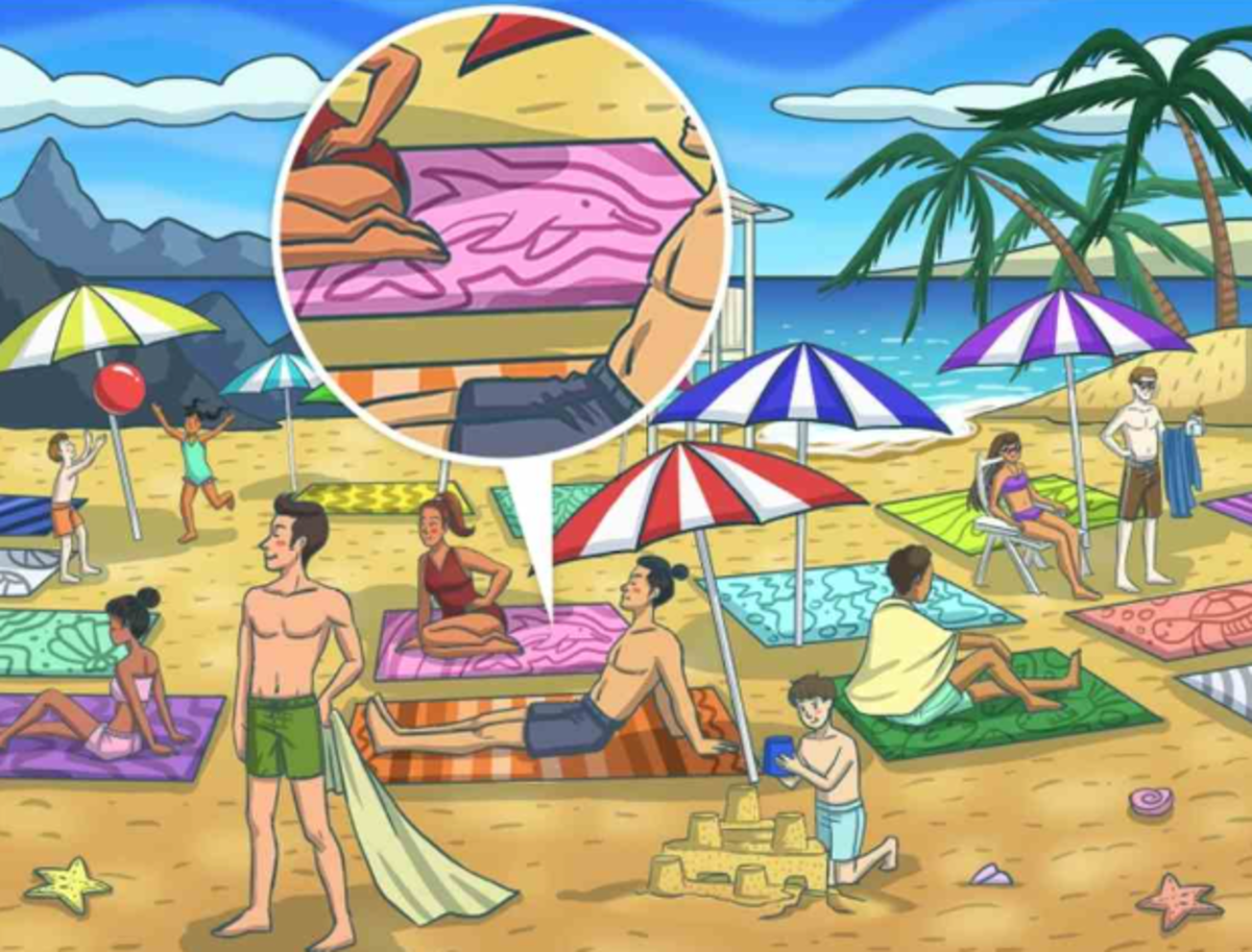 Es stellte sich heraus, dass der Delphin nicht im Wasserkörper war / Bright Side drawing