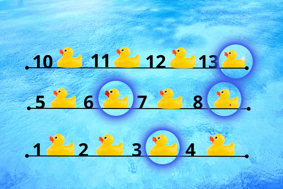 Versuchen Sie, ein komplexes Rätsel mit Entenküken zu bewältigen / Moje puzzle with photo by pixabay.com