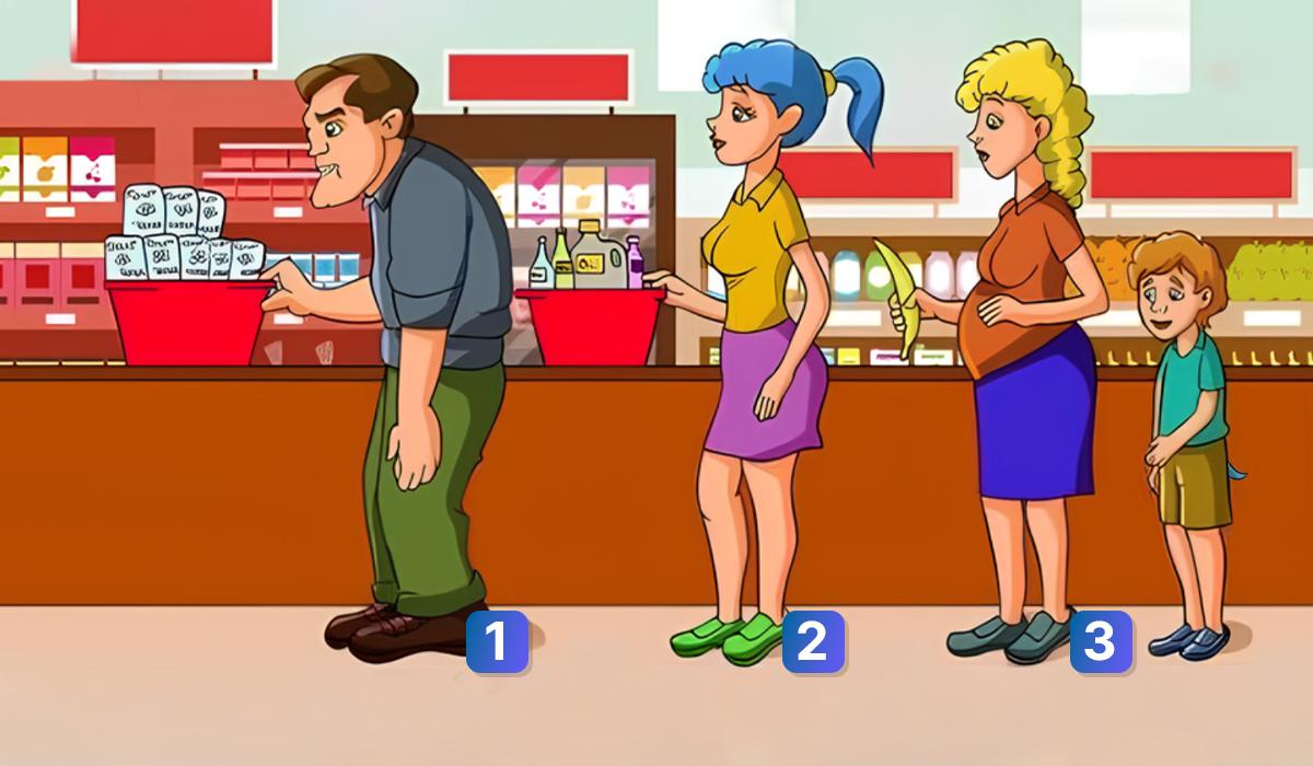 Wo ist der Außerirdische hier - ein Logikrätsel / Collage Moje