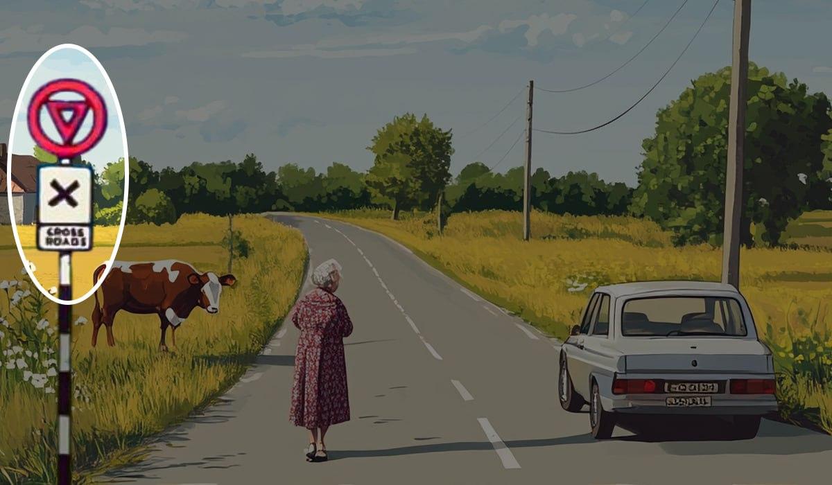 Logikrätsel - die Antwort / Collage Moje