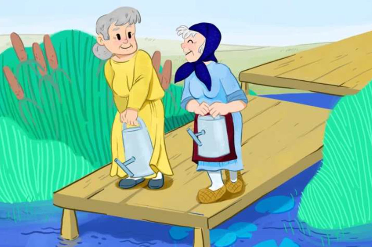 Versuch, ein schwieriges Rätsel in einer Minute zu lösen / Bild von Brightside.com