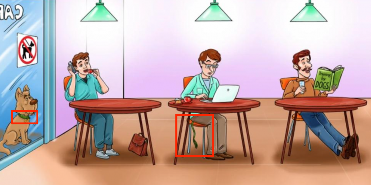 Foto der hellen Seite